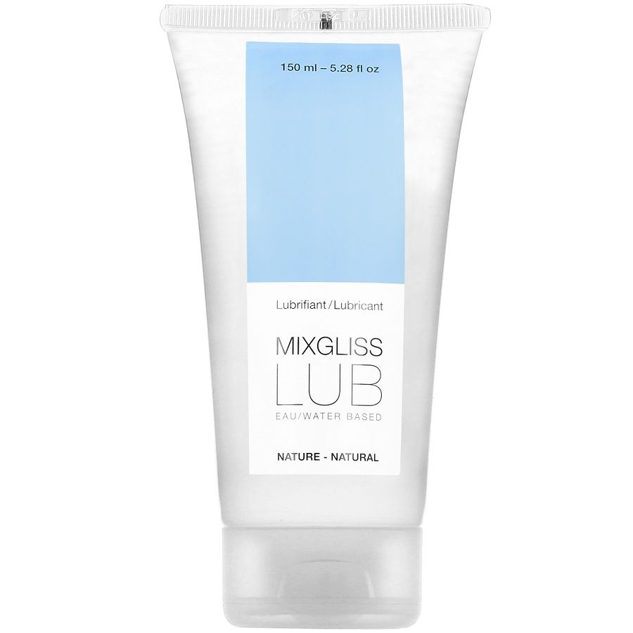 MIXGLISS - LUBRIFICANTE NATURAL BASE DE GUA 150 ML