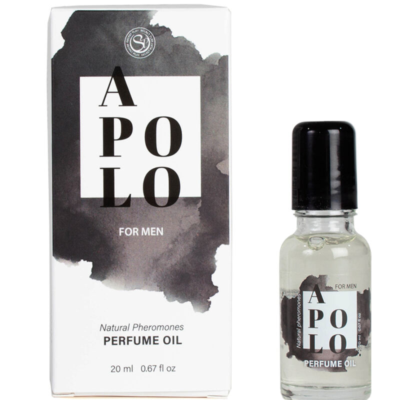 SECRETPLAY - ÓLEO DE PERFUME DE FEROMONAS NATURAIS APOLO 20 ML