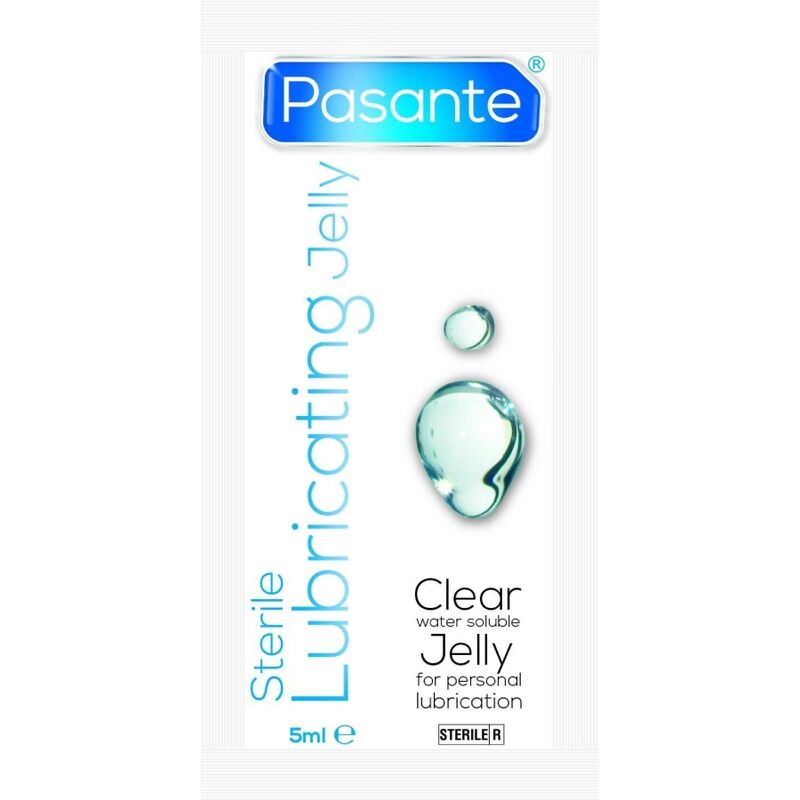 PASANTE - GELÉIA LUBRIFICANTE ESTÉRIL MONODOSE 5 ML