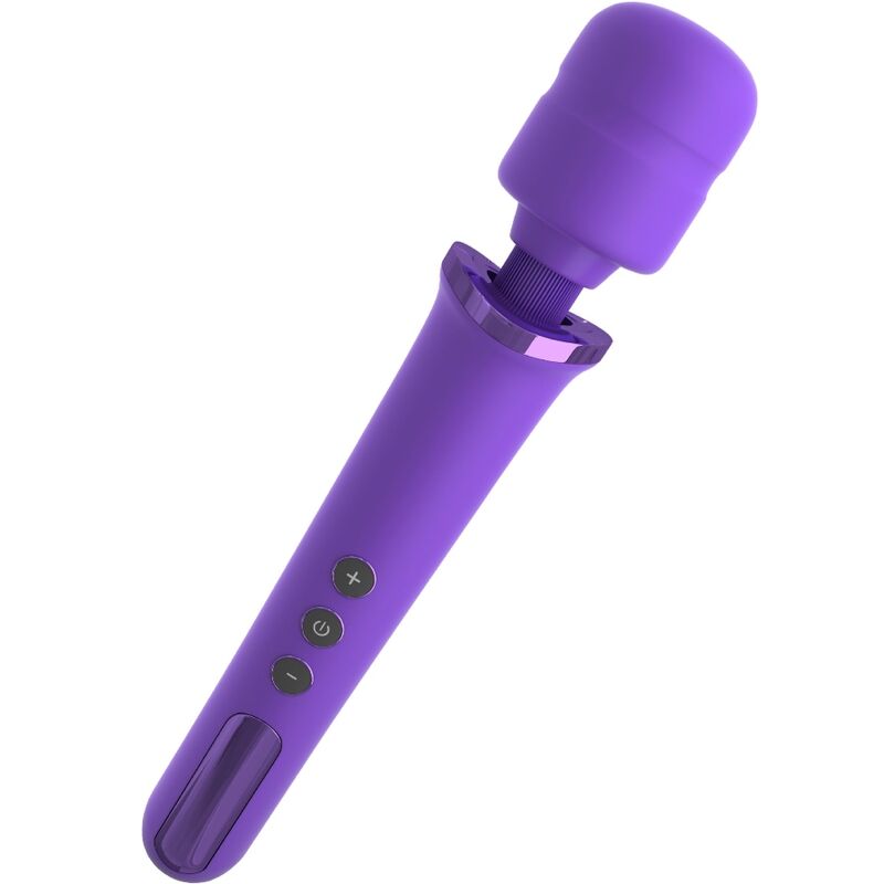 FANTASY FOR HER - VARINHA MASSAGEADORA PARA ELA RECARREGÁVEL E VIBRADOR 50 NÍVEIS VIOLETA