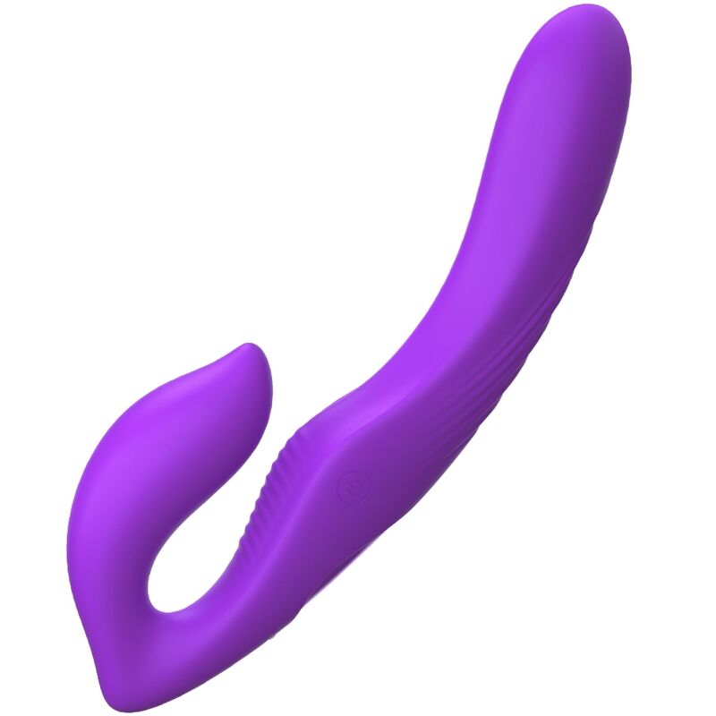 FANTASY FOR HER  - VIBRADOR DE DUPLA PENETRAÇÃO CONTROLE REMOTO 9 NÍVEIS VIOLETA