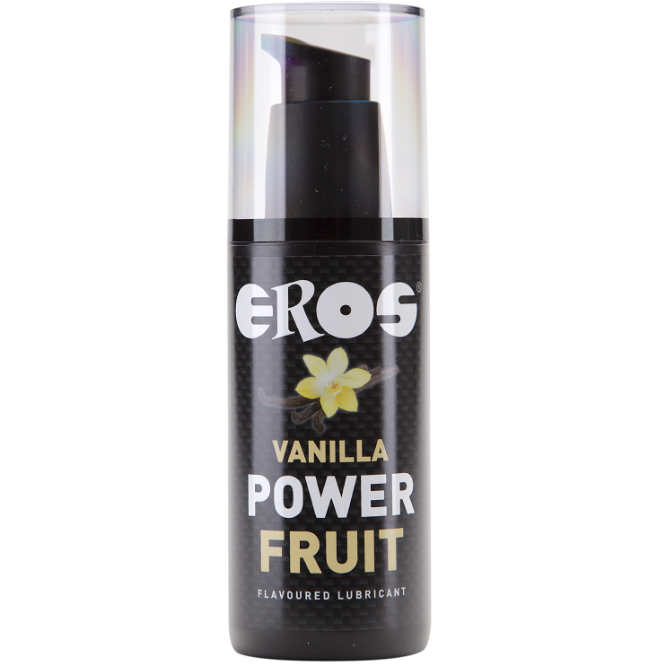 EROS VAINILLA POWER FRUIT LUBRIFICANTE COM SABOR 125 ML