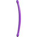 CLASSIX - DILDO DUPLO FLEXÍVEL 43,7 CM ROXO