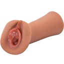 FETISH FANTASY EXTREME - JUICY SNATCH STROKER SILICONE CARAMELO