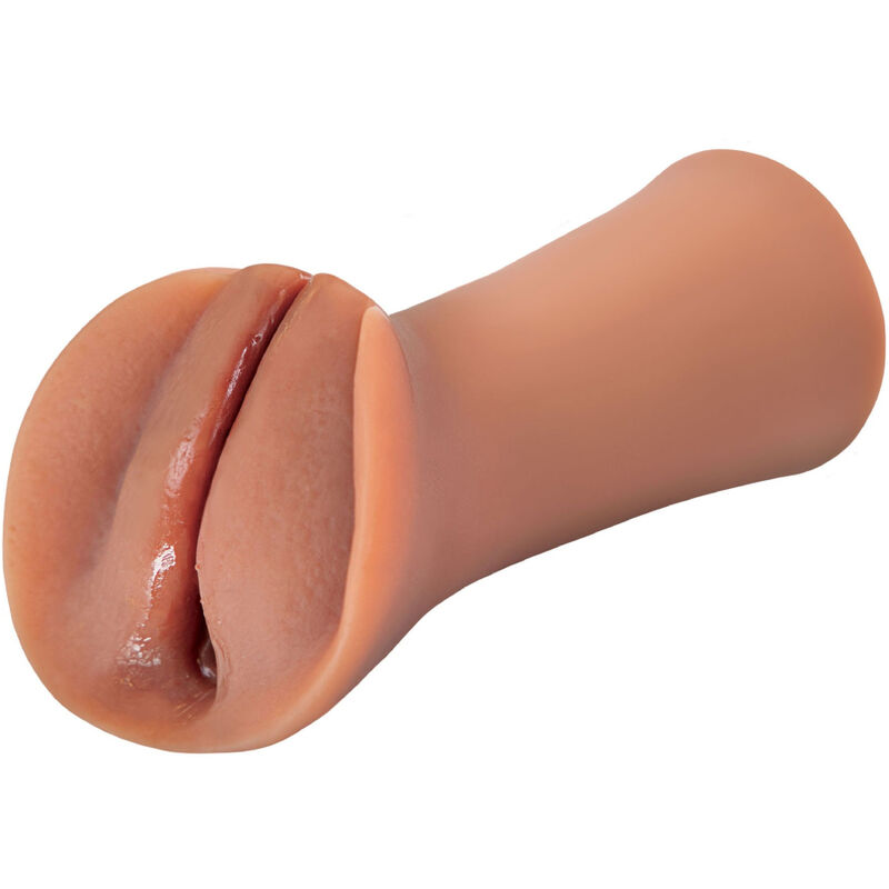 FETISH FANTASY EXTREME - SLIPPERY SLIT STROKER SILICONE CARAMELO