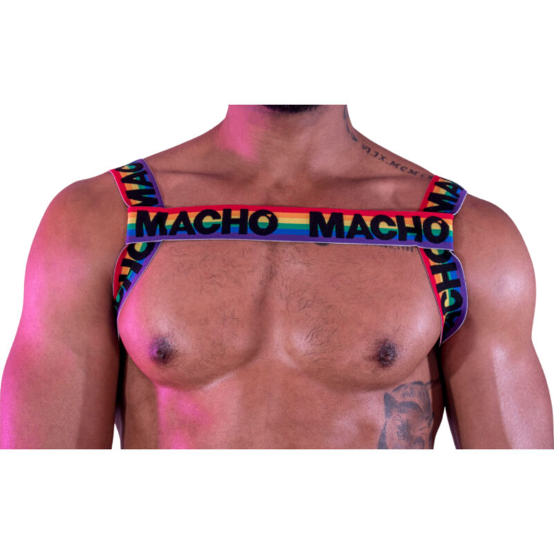 MACHO - ARNÊS DUPLO PRIDE LIMITED