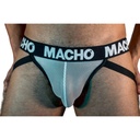 MACHO - MX26X1 JOCK NET BRANCO S