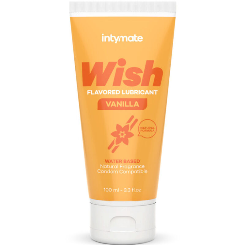 INTIMATELINE INTYMATE - WISH LUBRIFICANTE SABOR BAUNILHA 100 ML