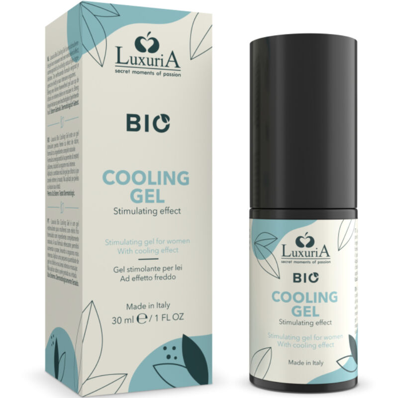 INTIMATELINE LUXURIA - GEL BIO EFEITO REFRIGERANTE PARA ELA 30 ML