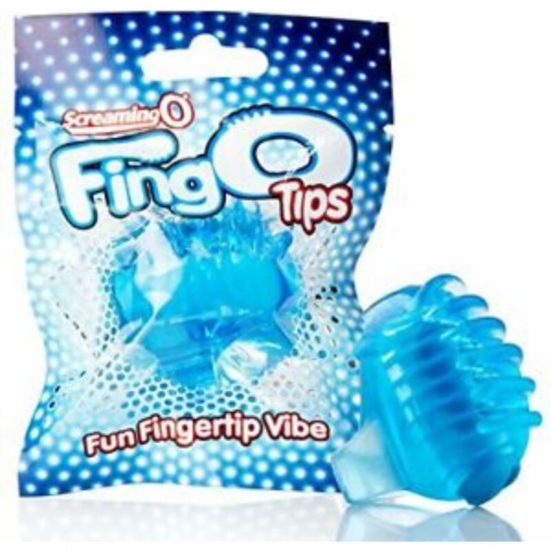 SCREAMING O - FINGO TIPS ANEL DE DEDO AZUL