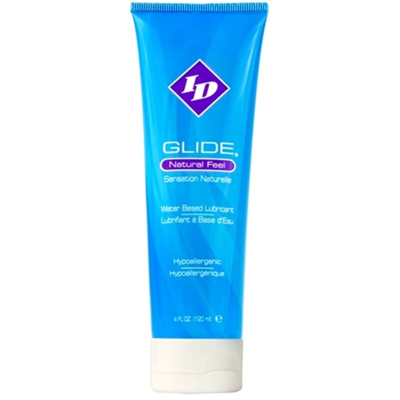 ID GLIDE - LUBRIFICANTE  BASE DE GUA TUBO DE VIAGEM ULTRA DURADOURO 120 ML