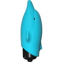 ADRIEN LASTIC - VIBRADOR DE BOLSO FLIPPY DELFIN