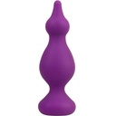 ADRIEN LASTIC - AMUSE ANAL PLUG VIOLETA SILICONE TAMANHO M