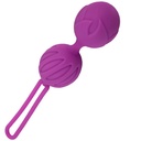 ADRIEN LASTIC - BOLAS DE SILICONE GEISHA LASTIC TAMANHO S VIOLETA