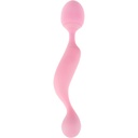 FEMINTIMATE - MASSAGADOR UNIVERSAL VIBRADOR DE SILICONE ROSA