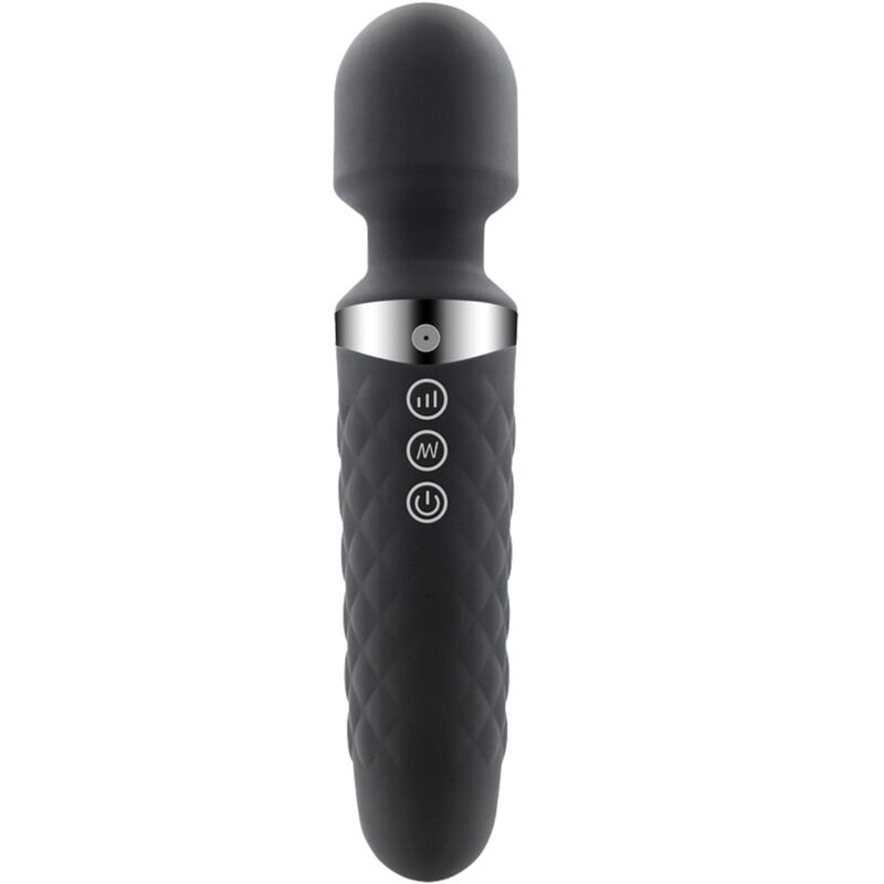 ALIVE - BE WANDED VIBRADOR MASSAGER PRETO