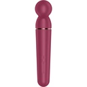 SATISFYER - PLANETA WAND-ER VIBRADOR MASSAGER BERRY