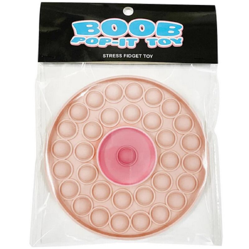 KHEPER GAMES - BRINQUEDO BOOB POP-IT