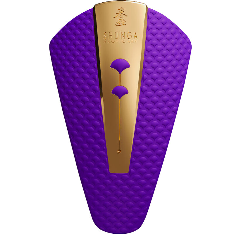 SHUNGA - MASSAGER ÍNTIMO OBI VIOLETA