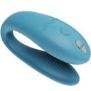 WE-VIBE - SYNC GO ESTIMULADOR DUPLO TURQUESA