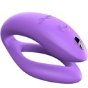 WE-VIBE - SYNC O VIBRADOR FLEXÍVEL CONTROLE REMOTO VIOLETA