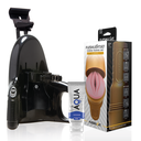 FLESHLIGHT - UNIDADE DE TREINAMENTO STAMINA GO SENHORA + LANÇAMENTO UNIVERSAL + LUBRIFICANTE AQUA QUALITY 50 ML