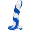 ADMIRAL - SWIRL DILDO FLEXÍVEL