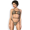 CHILIROSE - CR 4497 BIQUINI LEOPARDO S/M