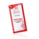 EXTASE SENSUAL - ÓLEO DE MASSAGEM COM FEROMONAS DE EFEITO CALOR PIRULITO 10 ML