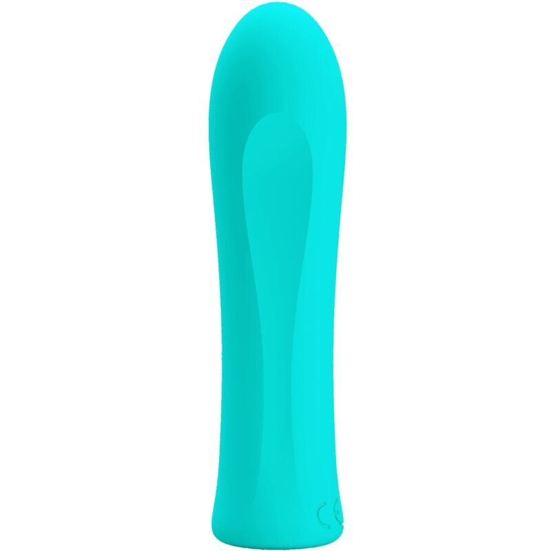 PRETTY LOVE - ALFREDA SUPER POWER VIBRADOR AQUA VERDE