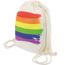 ORGULHO - MOCHILA DE ALGODÃO BANDEIRA LGBT