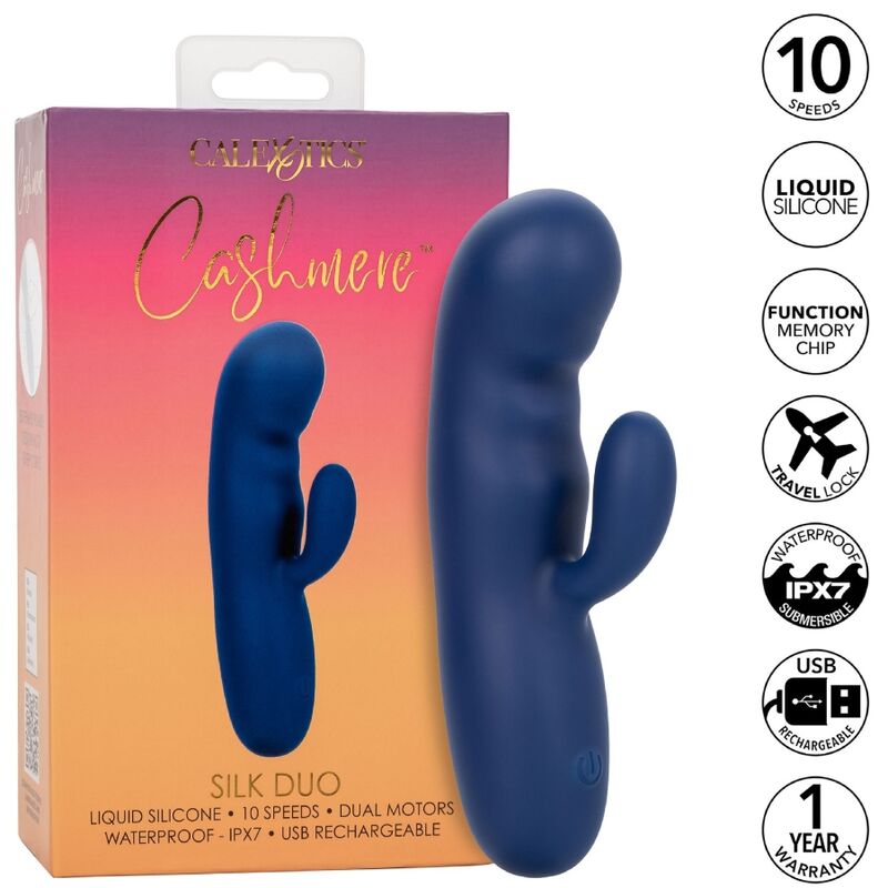 CALIFORNIA EXOTICS - CASHMERE SILK DUO AZUL