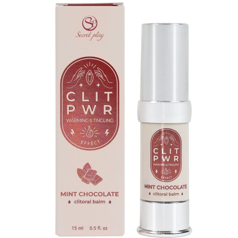 SECRET PLAY - CLIT PWR CLITORIS BLSAMO HORTEL CHOCOLATE