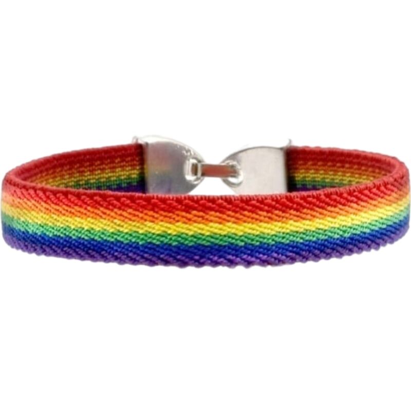 ORGULHO - PULSEIRA DE BORRACHA DE LUXO PARA MENINA ORGULHO