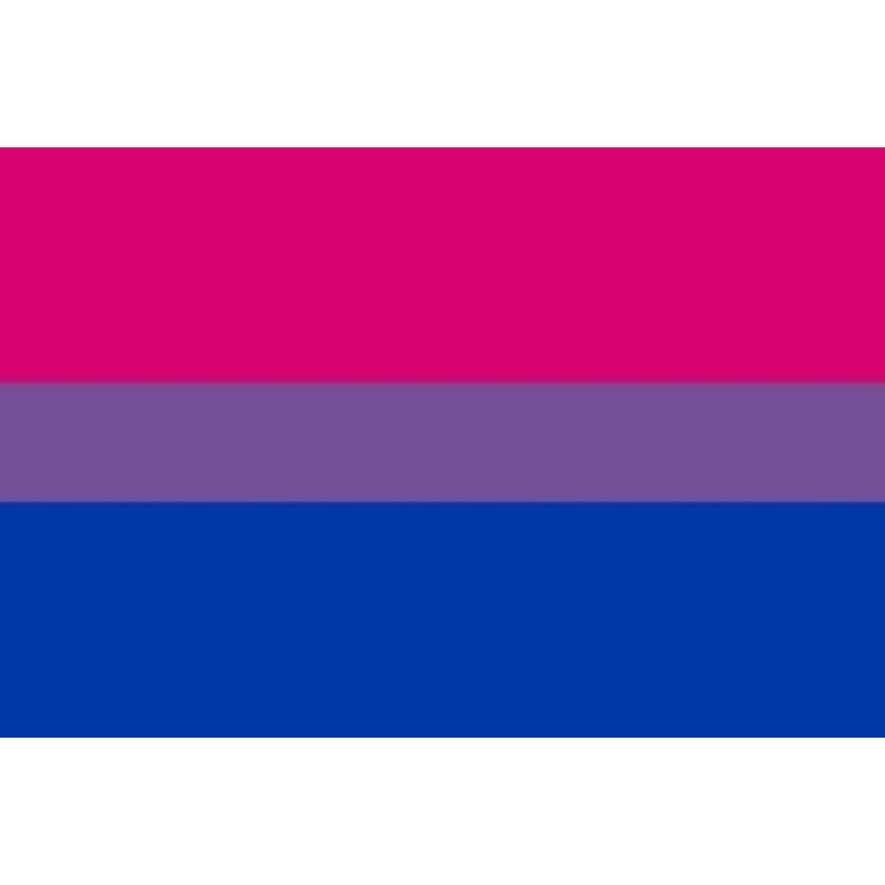 ORGULHO - BANDEIRA BISEXUAL PULSEIRA 90 X 156