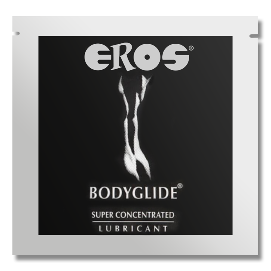 EROS - LUBRIFICANTE DE SILICONE SUPERCOCENTRADO BODYGLIDE 2 ML