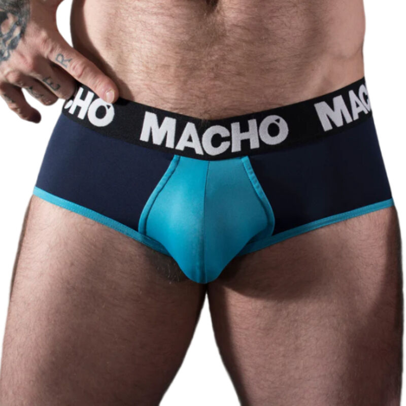 MACHO - MS26A SLIP AZUL/AZUL XL