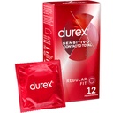 DUREX - CONTATO SENSÍVEL TOTAL 12 UNIDADES