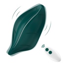 ARMONY - ESTIMULADOR E VIBRADOR CONTROLE REMOTO VERDE