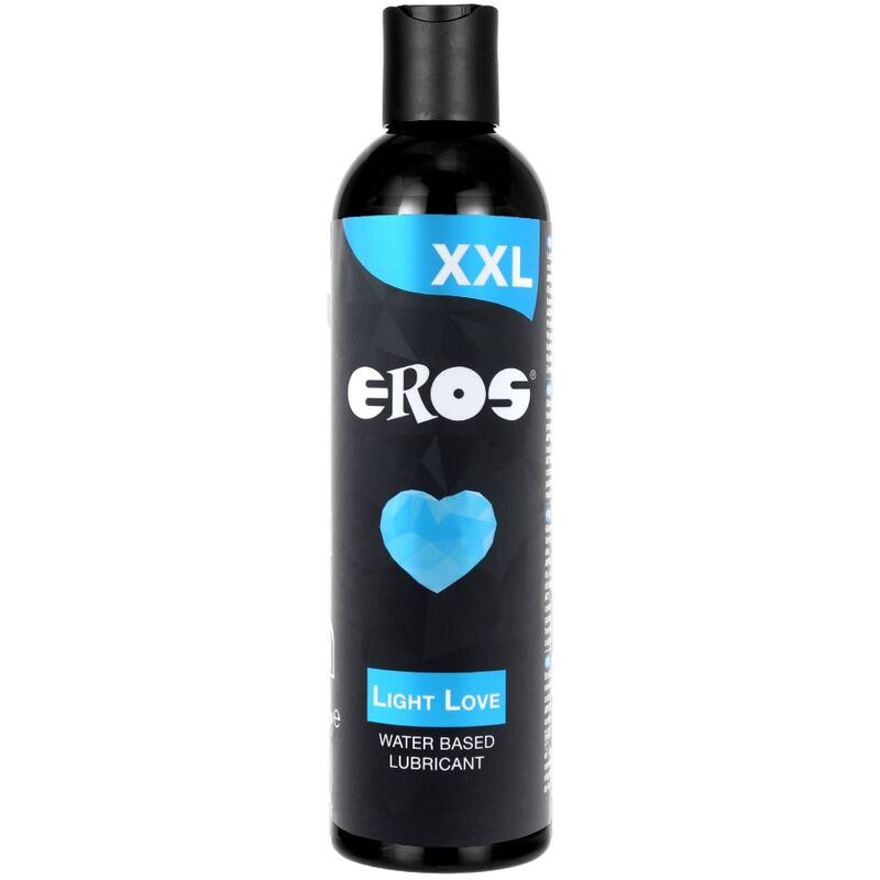 EROS - XXL LIGHT LOVE À BASE DE ÁGUA 300 ML