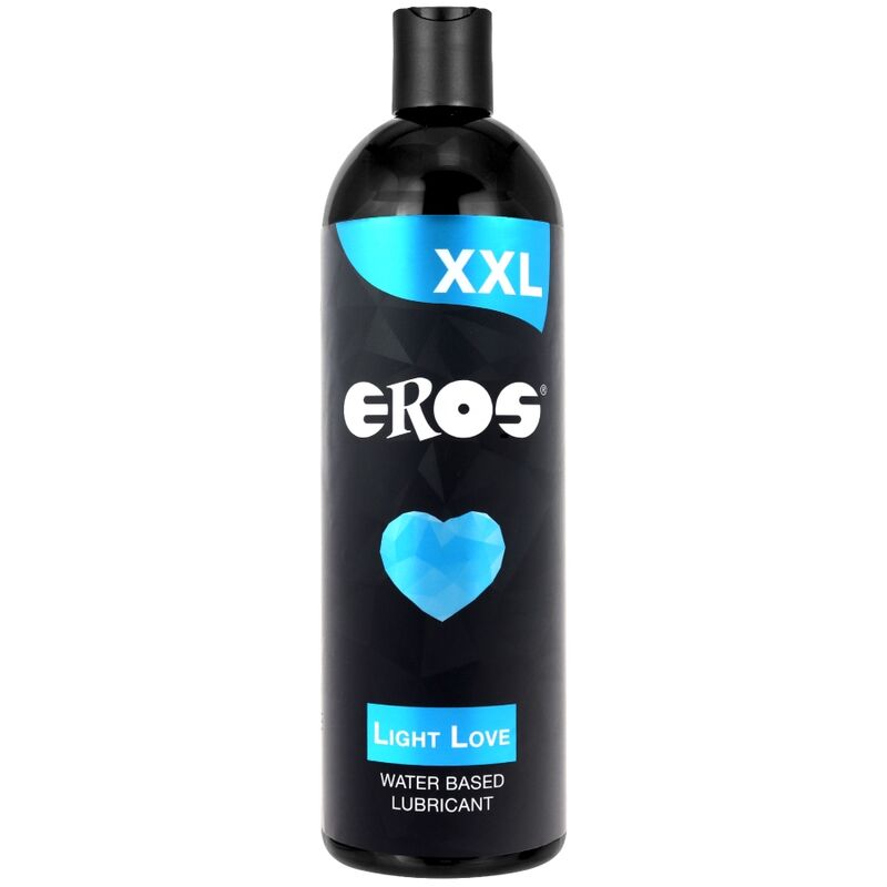 EROS - XXL LIGHT LOVE À BASE DE ÁGUA 600 ML