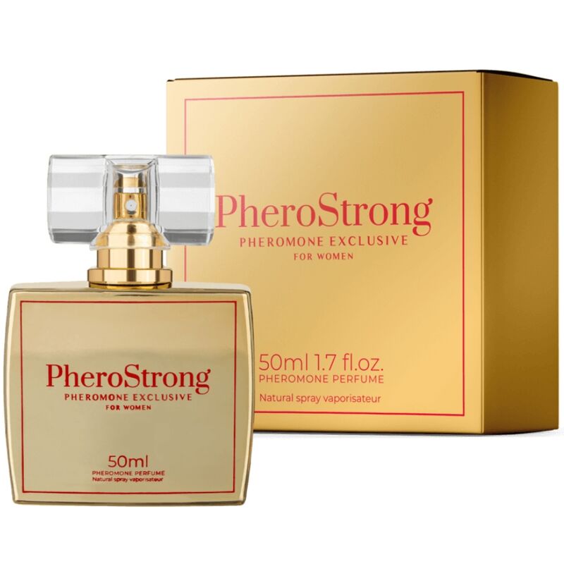 PHEROSTRONG - PERFUME DE FEROMÔNIOS EXCLUSIVO PARA MULHERES 50 ML