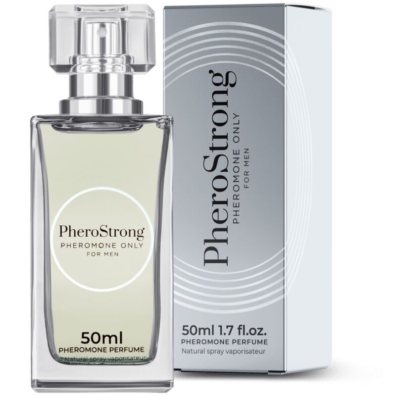 PHEROSTRONG - PERFUME DE FEROMÔNIOS SÓ PARA HOMENS 50 ML