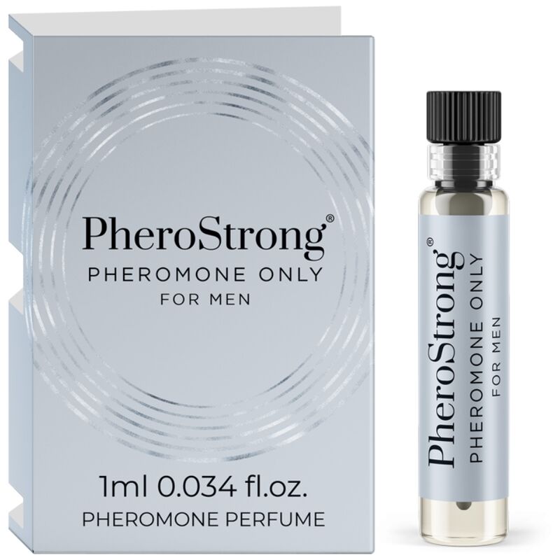 PHEROSTRONG - PERFUME DE FEROMÔNIOS SÓ PARA HOMENS 1 ML