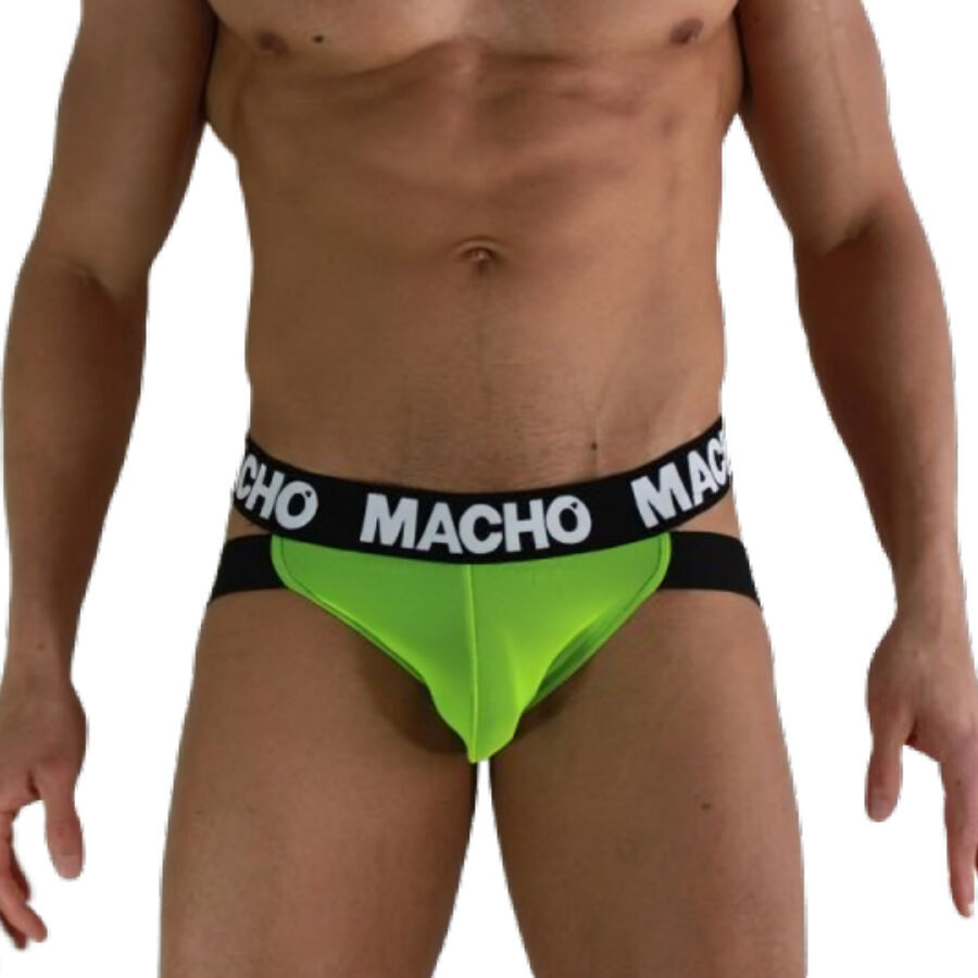 MACHO - MX28FA JOCK AMARELO S