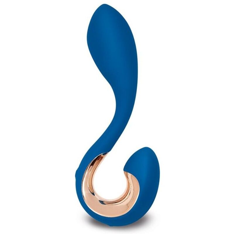 G-VIBE - VIBRADOR GPOP 2 G E P PONTO AZUL ÍNDIGO