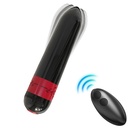 ARMONY - ROCKET VIBRADOR BALA CONTROLE REMOTO PRETO