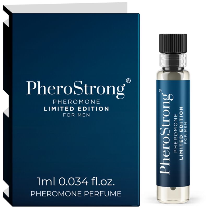 PHEROSTRONG - PERFUME DE FEROMONAS EDIO LIMITADA PARA HOMENS 1 ML