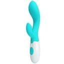 PRETTY LOVE - VIBRADOR BRILHANTE G-SPOT AQUA VERDE