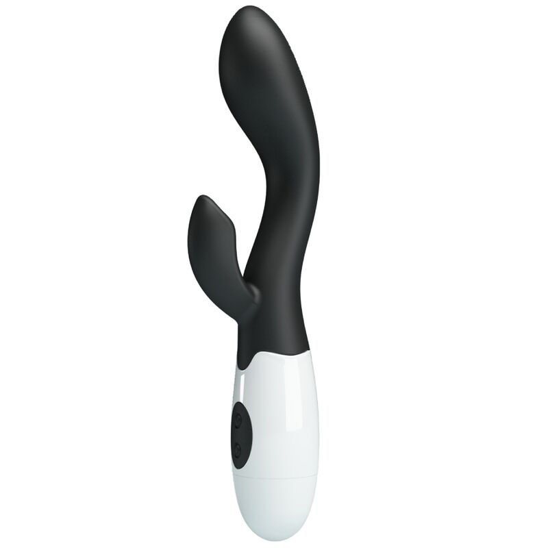 PRETTY LOVE - BRIGHTY VIBRADOR G-SPOT PRETO